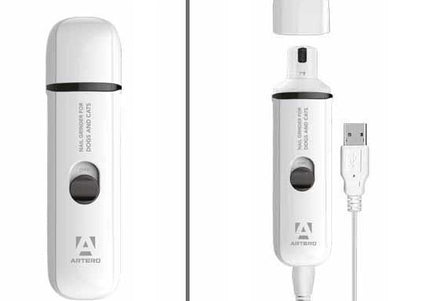 Artero Lima Electric Nail File – Compact Rechargeable Grooming Tool with Precision Grinding