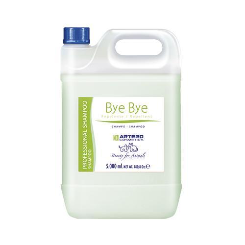 Artero Bye Bye Shampoo – Flea and Tick Control Formula, 5L, Gentle Cleansing Action