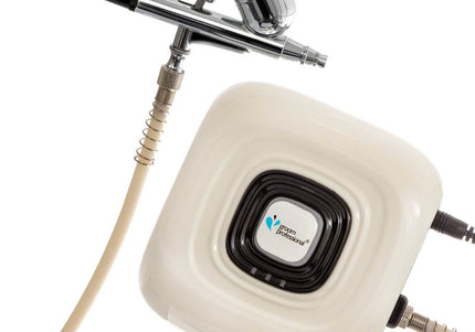 Groom Professional Creative Airbrush Kit – Precision Hair Coloring System with Adjustable Nozzle