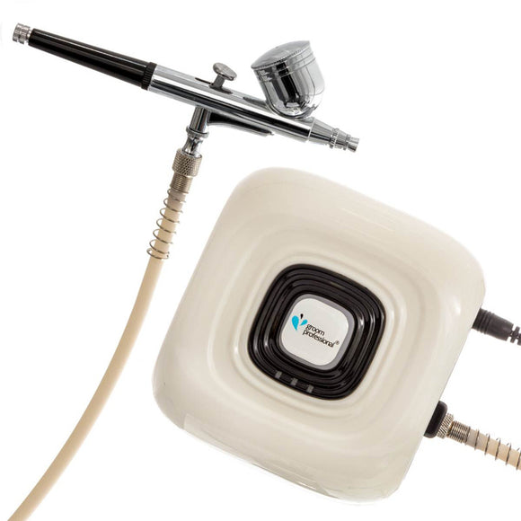 Groom Professional Creative Airbrush Kit – Precision Hair Coloring System with Adjustable Nozzle