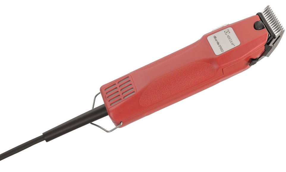 Aesculap Favorita Speed 35W Professional Single-Speed Clipper – Durable Grooming Tool, Blade Not Included