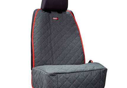 KONG Travel Single Seat Cover – Waterproof Car Protector with Non-Slip Backing, Durable Design