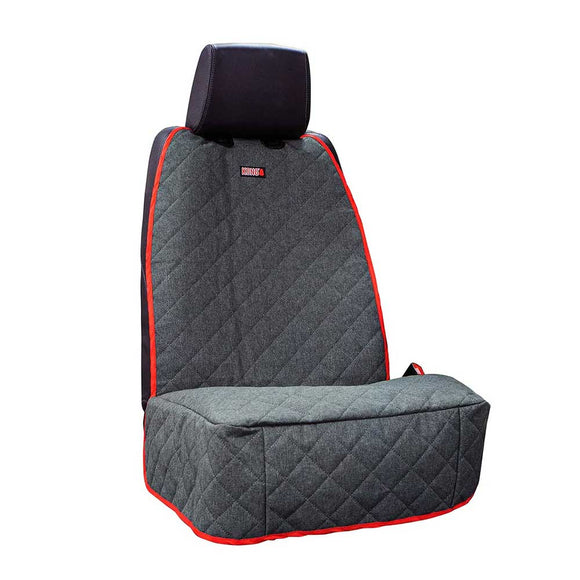 KONG Travel Single Seat Cover – Waterproof Car Protector with Non-Slip Backing, Durable Design