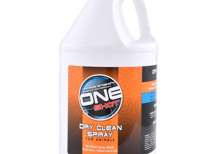 One Shot Dry Clean Spray Shampoo – Professional Odor-Eliminating Formula, 3.8L Large Capacity