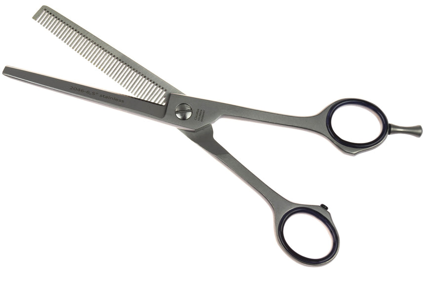 Gotta Solingen 6.5 Inch Thinning Shears – Single-Sided, 44 Teeth, Precision Grooming Tool