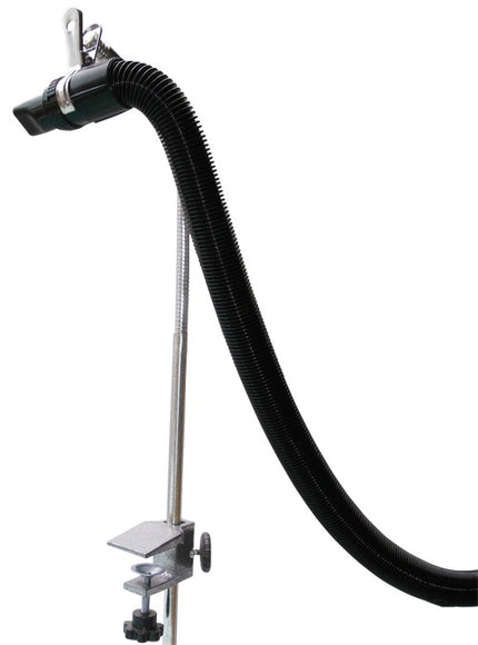 Blovi Dryer Mounting Arm – Adjustable Steel Holder with Secure Grip for Grooming Dryers