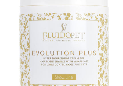 FluidoPet Evolution Plus Mask – Deeply Nourishing Moisturizing Formula with Hyaluronic Acid and Keratin