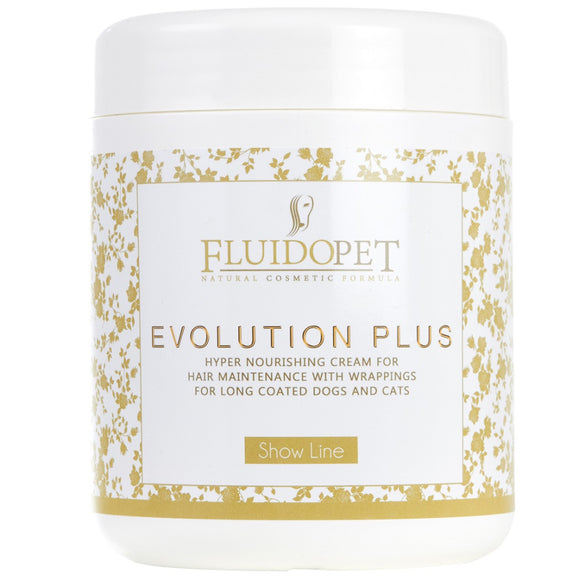 FluidoPet Evolution Plus Mask – Deeply Nourishing Moisturizing Formula with Hyaluronic Acid and Keratin
