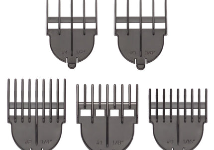 Oster Attachment Comb Set – 5-Piece Precision Guide Kit, Compatible with Artisan and O-Baby Razors
