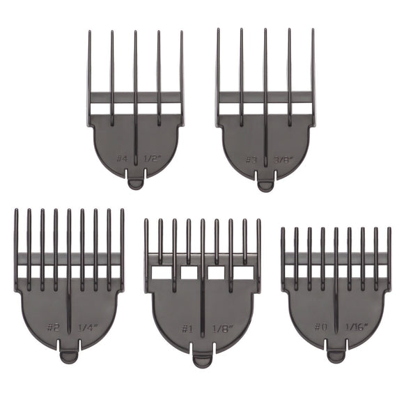 Oster Attachment Comb Set – 5-Piece Precision Guide Kit, Compatible with Artisan and O-Baby Razors