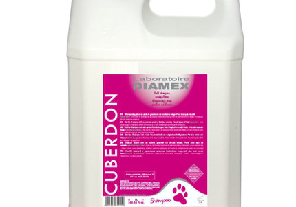 Diamex Cuberdon Gentle Shampoo – Orange Soda Scent, Concentrated 1:8 Formula, 5L Bottle
