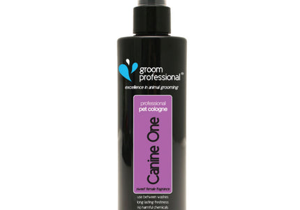 Groom Professional Canine One Cologne – Refreshing Sweet Eau de Toilette, 100ml Bottle