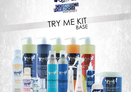 Yuup! Try Me Kit Base – Essential Grooming Starter Set with Shampoo and Conditioner