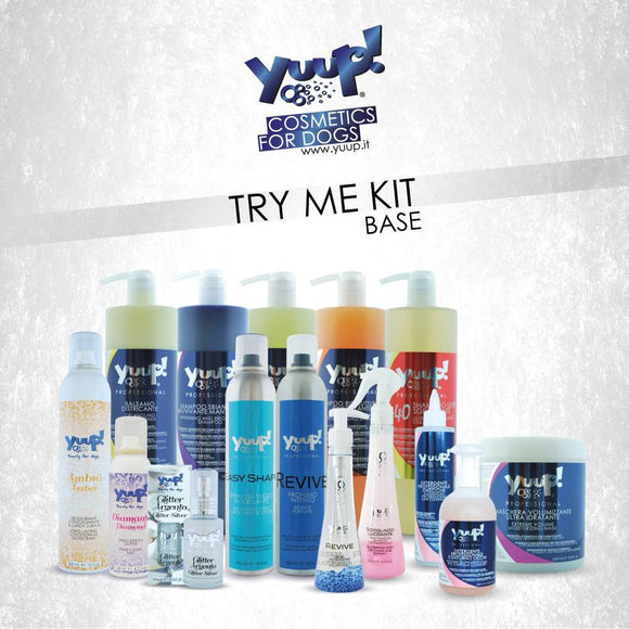 Yuup! Try Me Kit Base – Essential Grooming Starter Set with Shampoo and Conditioner