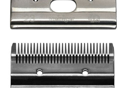 Heiniger 31F/23 Clipper Blade Set – Precision Steel Blades, 1–2mm Cutting Height