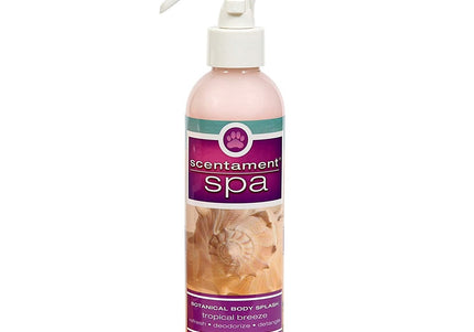 Best Shot Scentament Spa Tropical Breeze Spray 236ml – Antistatic Fragrance Conditioner, Tropical Fruit Scent, Eases Combing