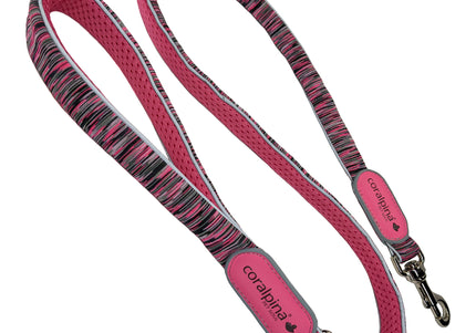 Coralpina Powermix Leash Size 7-8 – Lightweight Red Sports Lead with Secure Grip