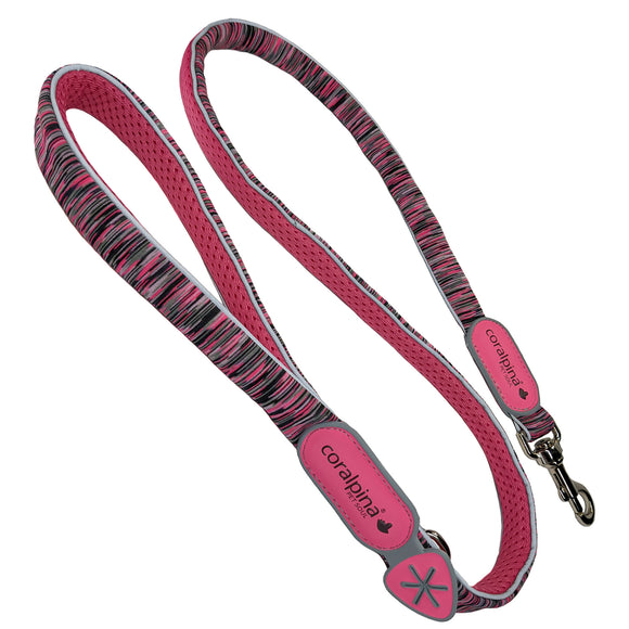 Coralpina Powermix Leash Size 7-8 – Lightweight Red Sports Lead with Secure Grip