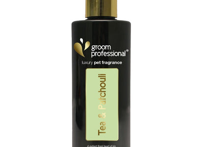 Groom Professional Tea & Patchouli Luxury Cologne – Long-Lasting Scented Spray with Tea and Patchouli, 500ml