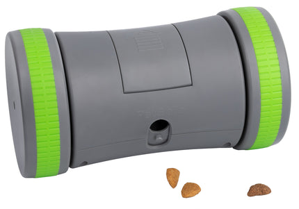 PetSafe Kibble Chase Roaming Treat Dispenser – Interactive Rolling Treat Toy, Engaging Play Design