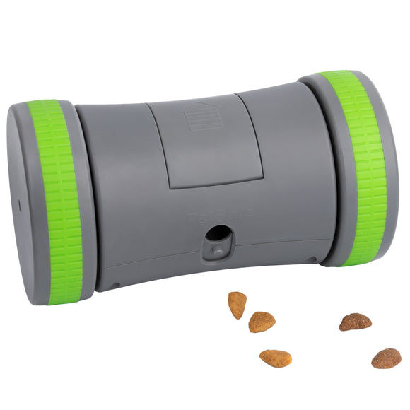 PetSafe Kibble Chase Roaming Treat Dispenser – Interactive Rolling Treat Toy, Engaging Play Design