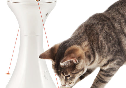 PetSafe Multi-Laser Cat Toy – Automatic Rotating Interactive Play Device