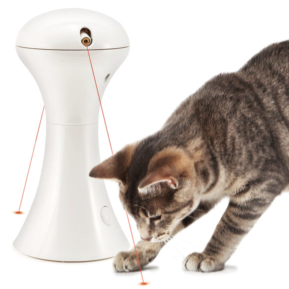 PetSafe Multi-Laser Cat Toy – Automatic Rotating Interactive Play Device