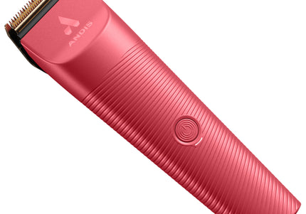 Andis Raspberry Vida Cordless Clipper – Gold Adjustable Blade, USB-C Charging, Lightweight Design