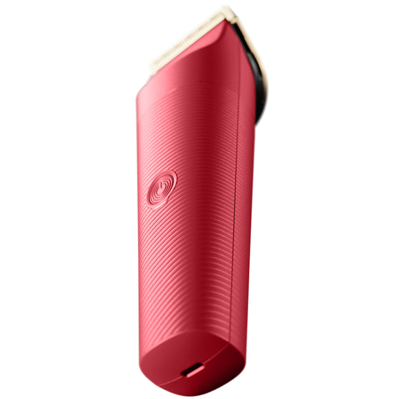 Andis Raspberry Vida Cordless Clipper – Gold Adjustable Blade, USB-C Charging, Lightweight Design