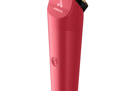 Andis Raspberry Vida Cordless Clipper – Gold Adjustable Blade, USB-C Charging, Lightweight Design