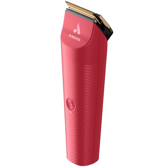 Andis Raspberry Vida Cordless Clipper – Gold Adjustable Blade, USB-C Charging, Lightweight Design