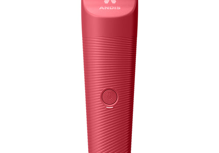 Andis Raspberry Vida Cordless Clipper – Gold Adjustable Blade, USB-C Charging, Lightweight Design