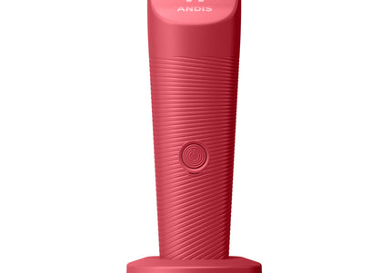 Andis Raspberry Vida Cordless Clipper – Gold Adjustable Blade, USB-C Charging, Lightweight Design