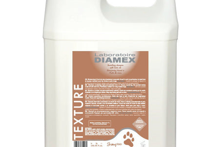 Diamex Texture Shampoo – Deeply Nourishing Concentrate for Long Hair, 5L Bottle