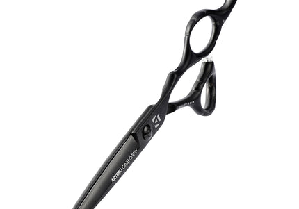Artero One Dark Grooming Scissors 6" – Ergonomic Japanese Steel, Black Finish
