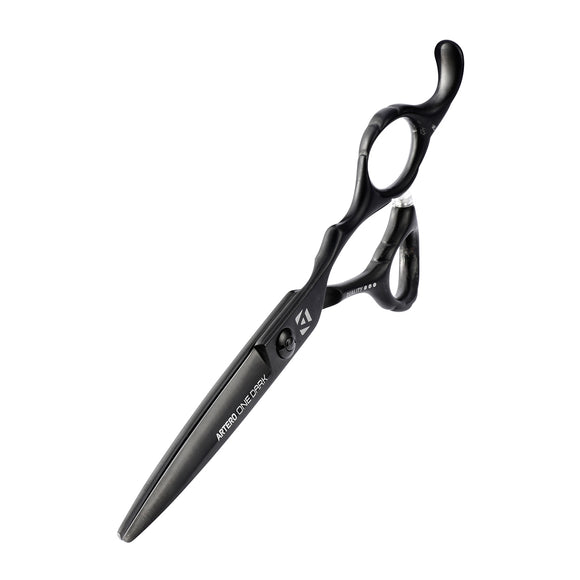 Artero One Dark Grooming Scissors 6" – Ergonomic Japanese Steel, Black Finish