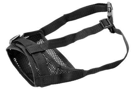 Blovi Mesh Dog Muzzle – Adjustable, Breathable Design with Secure Fit and Durable Construction