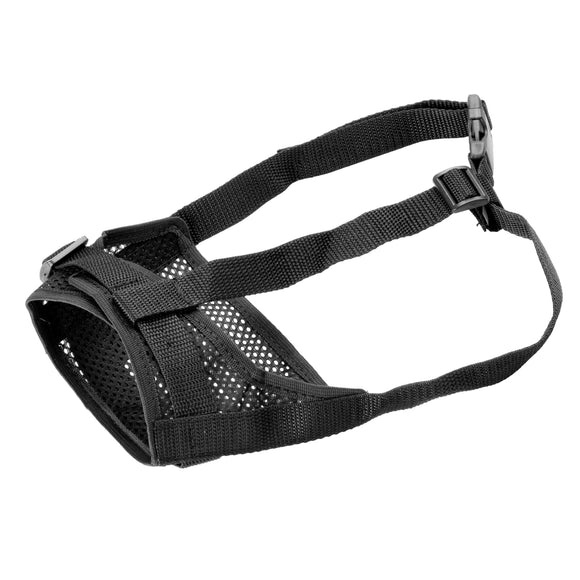 Blovi Mesh Dog Muzzle – Adjustable, Breathable Design with Secure Fit and Durable Construction