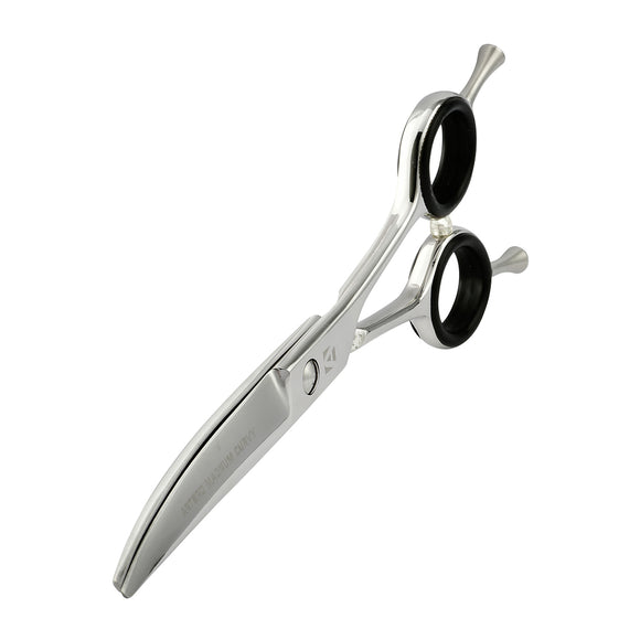 Artero Magnum 7" Curved Grooming Scissors – Japanese Hardened Steel, Professional Precision
