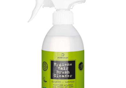 All1Clean Hygiene Hair Brush Cleaner 300ml – Citrus Scented Spray, Fast-Acting Formula