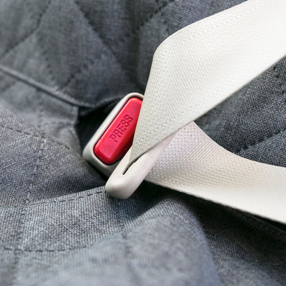 KONG Travel 2-in-1 Bench Seat Cover and Dog Hammock – Waterproof, Durable Car Mat