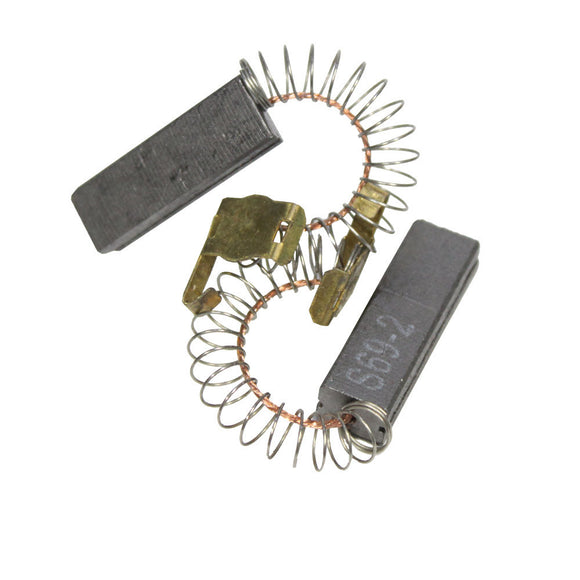 Vivog Carbon Brushes Replacement Set – Durable Motor Parts, Pack of 2