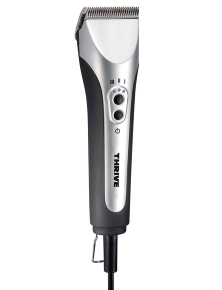 Thrive 808-4S Grooming Clipper – Quiet Lightweight Motor, 3-Speed Precision Cutting