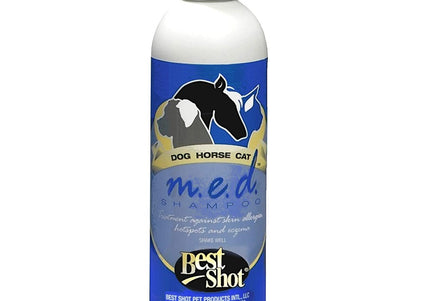 Best Shot M.E.D. Herbal Healing Shampoo – Concentrated Formula, 355ml, Soothes Problematic Skin