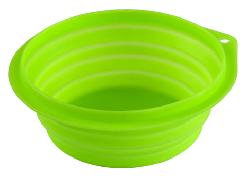 Kerbl Portable Silicone Bowl – Collapsible 1000ml Travel Feeding Solution, Durable Design