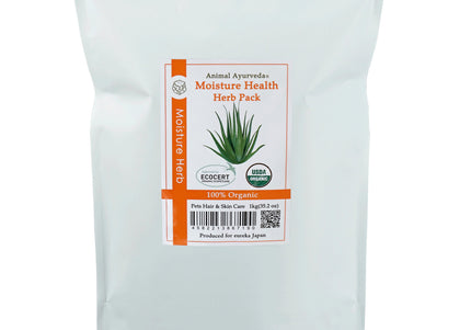 Animal Ayurveda Moisture Health Herb Mask – Natural Formula, Hydrating and Nourishing Skin and Coat, 1kg