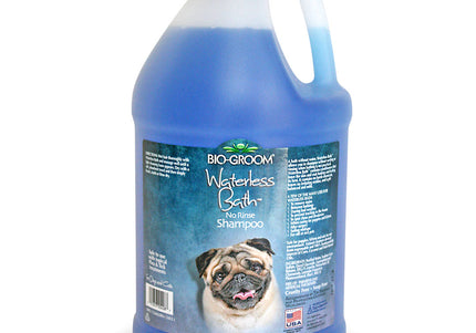 Bio-Groom Waterless Bath Dry Shampoo Spray – Tear-Free, 3.8L, No-Rinse Formula