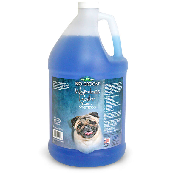 Bio-Groom Waterless Bath Dry Shampoo Spray – Tear-Free, 3.8L, No-Rinse Formula