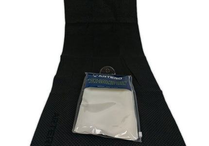 Artero Carbon Towel 85x33cm – Super Absorbent Antibacterial Grooming Towel with Carbon Fibers