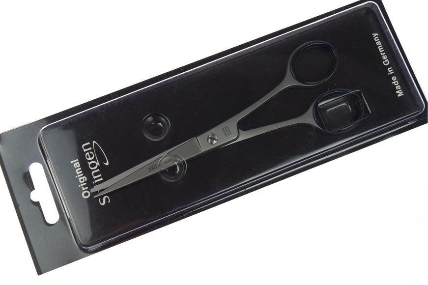 Gotta Solingen 6" Straight Grooming Scissors – One-Sided Micro-Grinding, Precision Cut